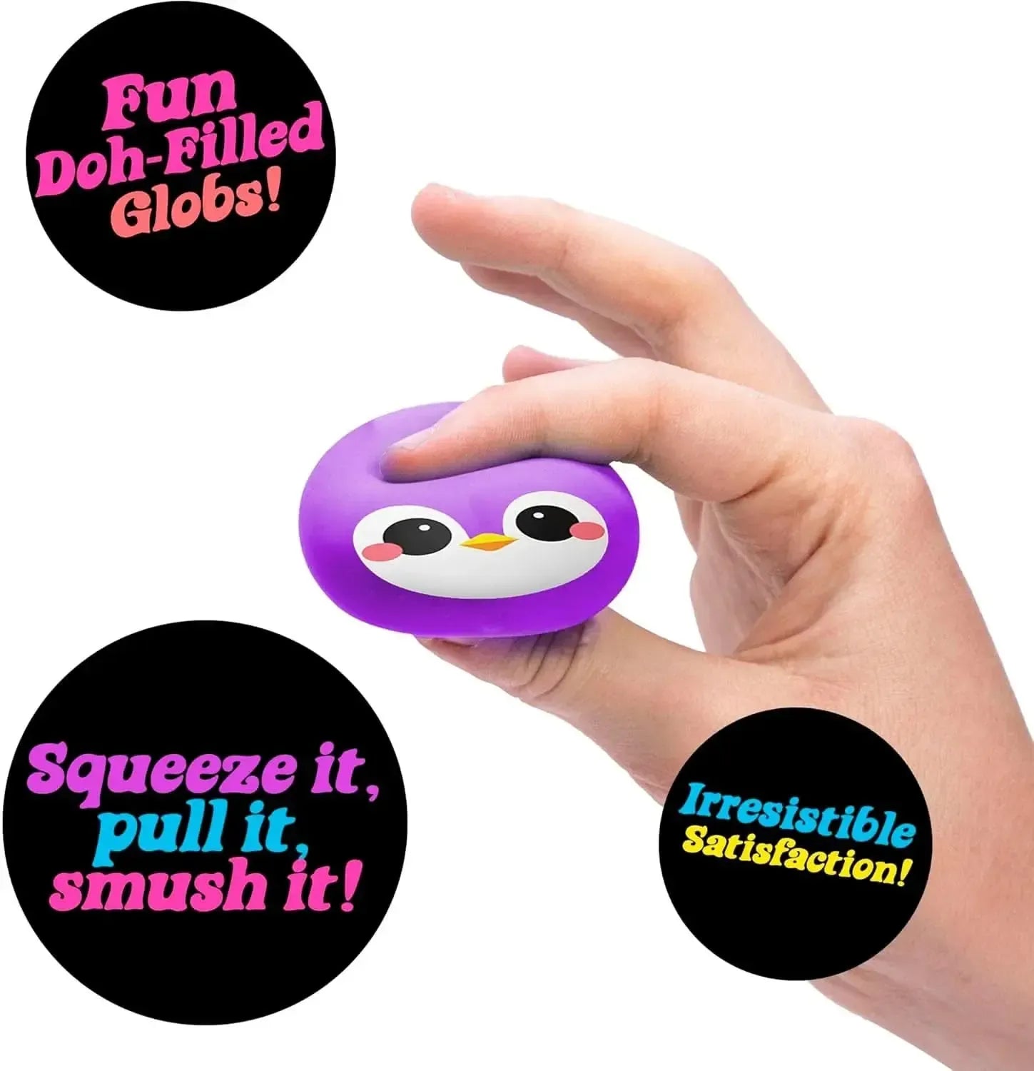 Squishmas Squishkins NeeDoh-Squishmas Squishkins NeeDoh