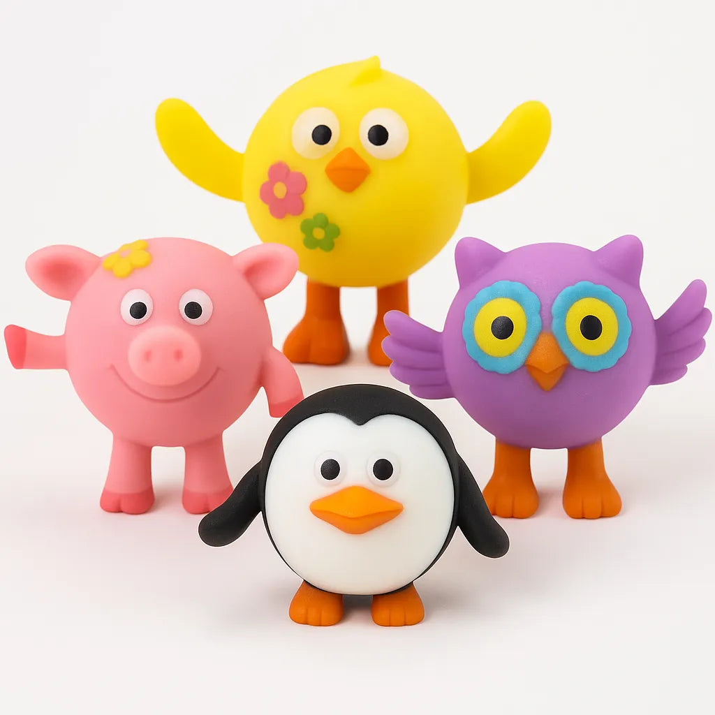 Squishy Animal Stress Ball-Squishy Animal Stress Ball