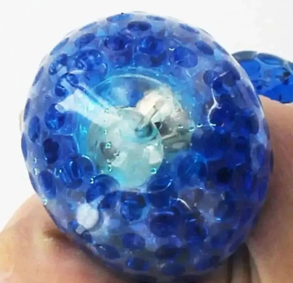 Squishy Bead LED Light Up Light Bulb-Squishy Bead LED Light Up Light Bulb