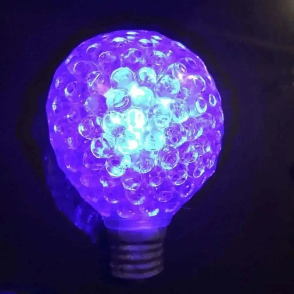 Squishy Bead LED Light Up Light Bulb-Squishy Bead LED Light Up Light Bulb
