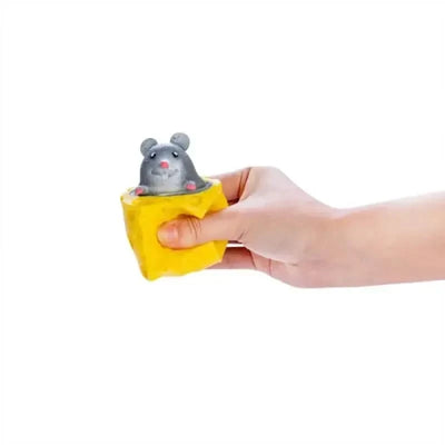 Squishy Cheese and Mouse Toy-Squishy Cheese and Mouse Toy