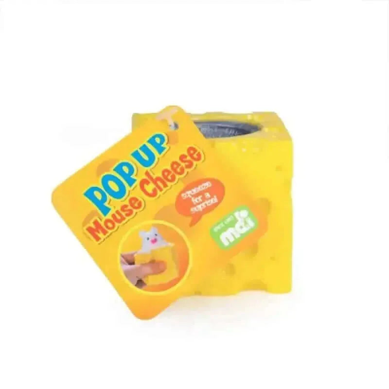 Squishy Cheese and Mouse Toy-Squishy Cheese and Mouse Toy