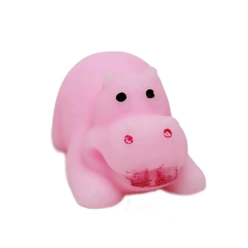 Squishy Cute Animal Tub Mochi Buddies Squishies-Squishy Cute Animal Tub Mochi Buddies Squishies