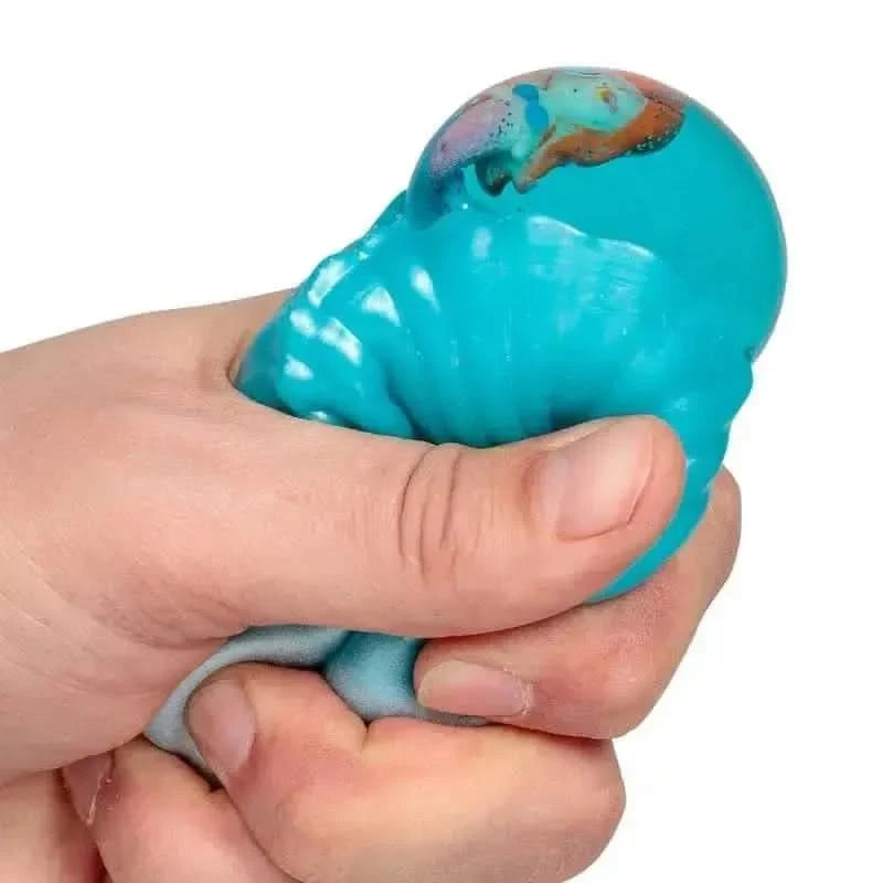 Squishy Mermaid Bubble Shell-Squishy Mermaid Bubble Shell