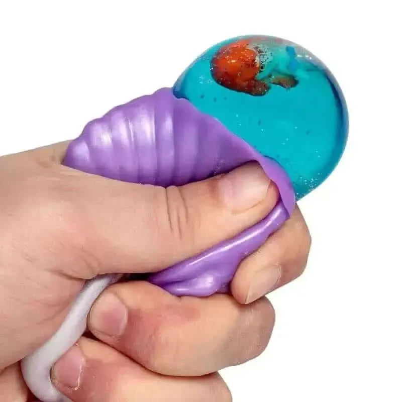 Squishy Mermaid Bubble Shell-Squishy Mermaid Bubble Shell