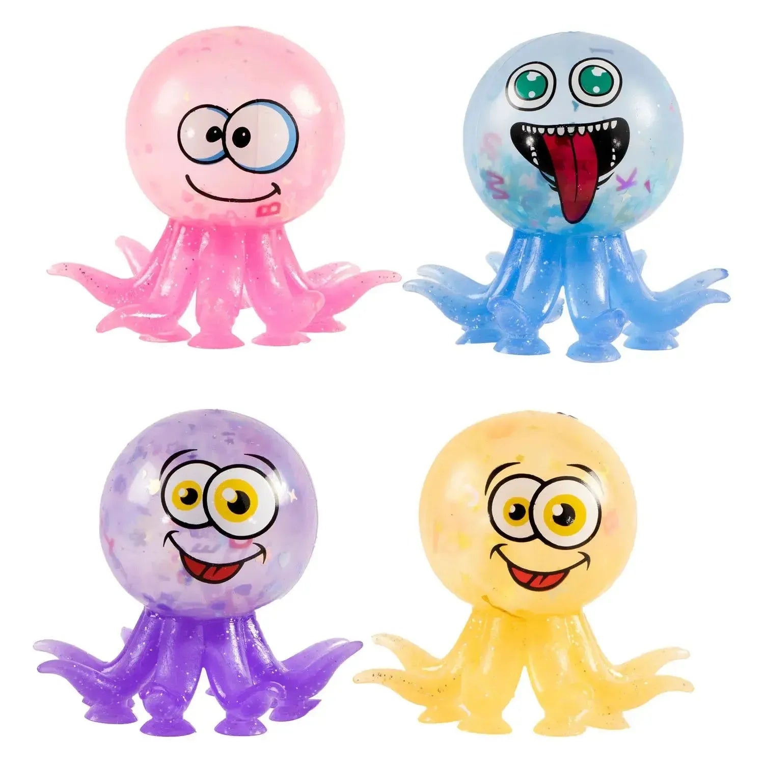 Squishy Sensory Sucker Pals-Squishy Sensory Sucker Pals