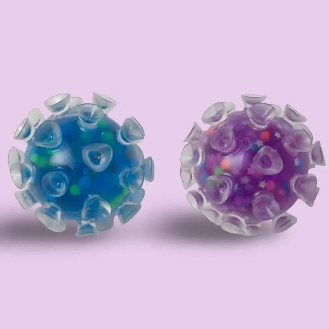 Squishy Urchin Ball-Squishy Urchin Ball