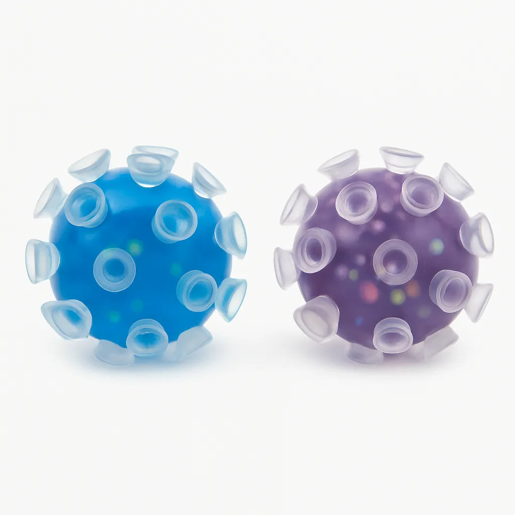Squishy Urchin Ball-Squishy Urchin Ball