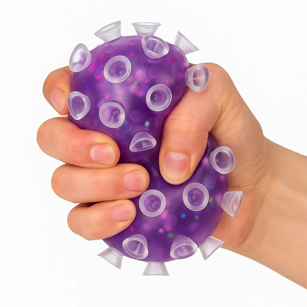Squishy Urchin Ball-Squishy Urchin Ball