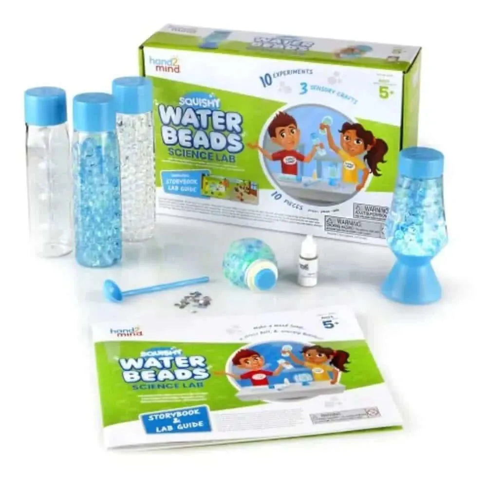Squishy Water Beads Science Lab-Squishy Water Beads Science Lab