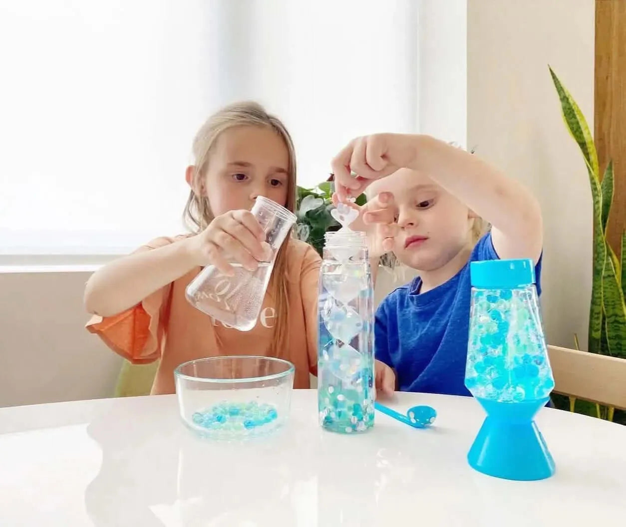 Squishy Water Beads Science Lab-Squishy Water Beads Science Lab