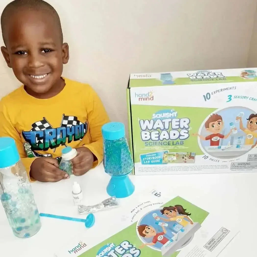 Squishy Water Beads Science Lab-Squishy Water Beads Science Lab