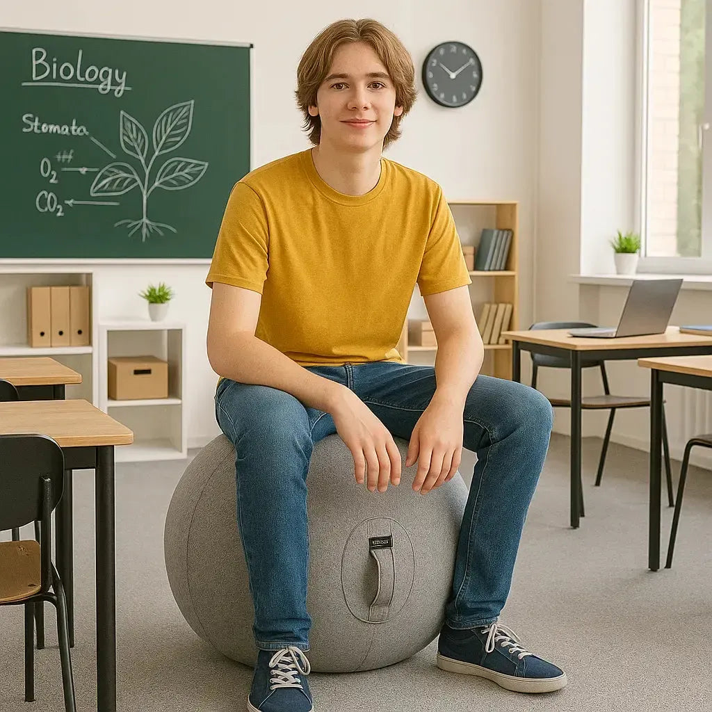 Stability Ball Chair-Stability Ball Chair