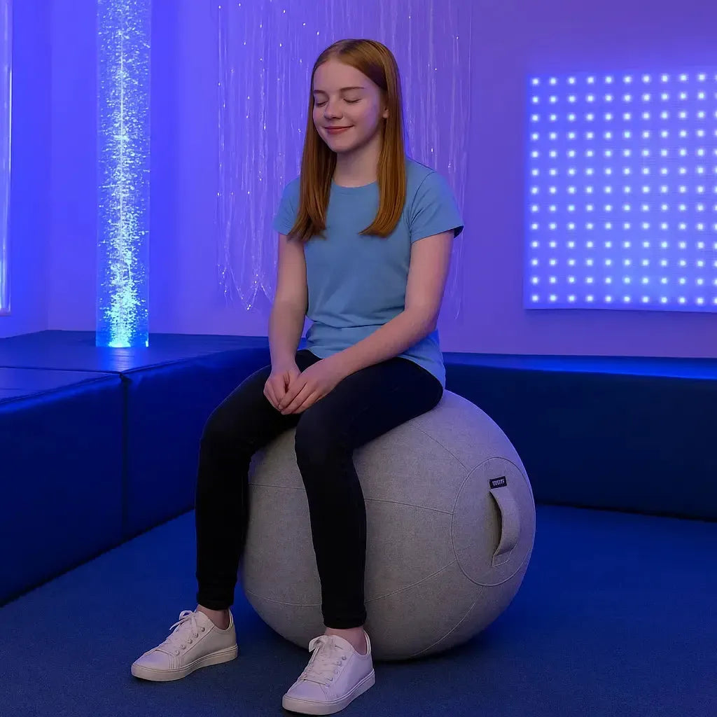 Stability Ball Chair-Stability Ball Chair