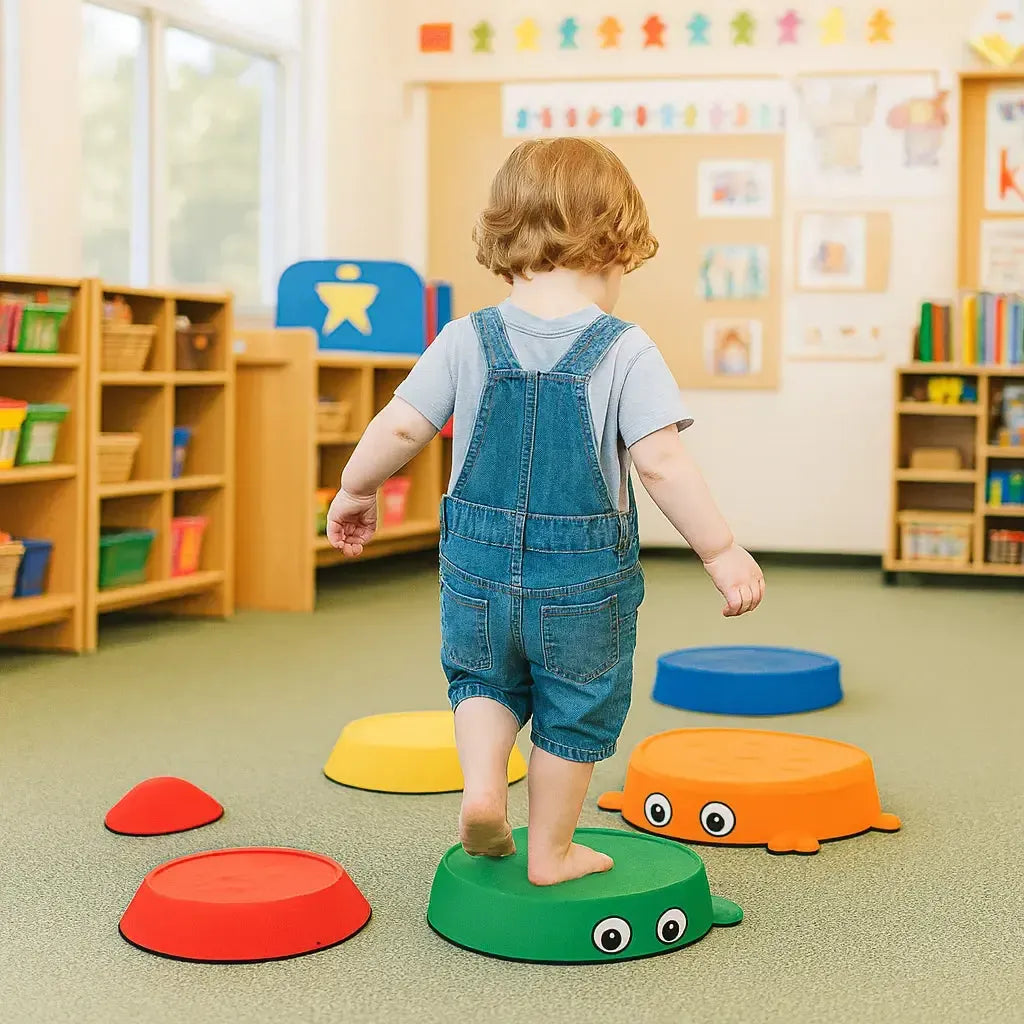 Stackable Stepping Stone Set-Stackable Stepping Stone Set