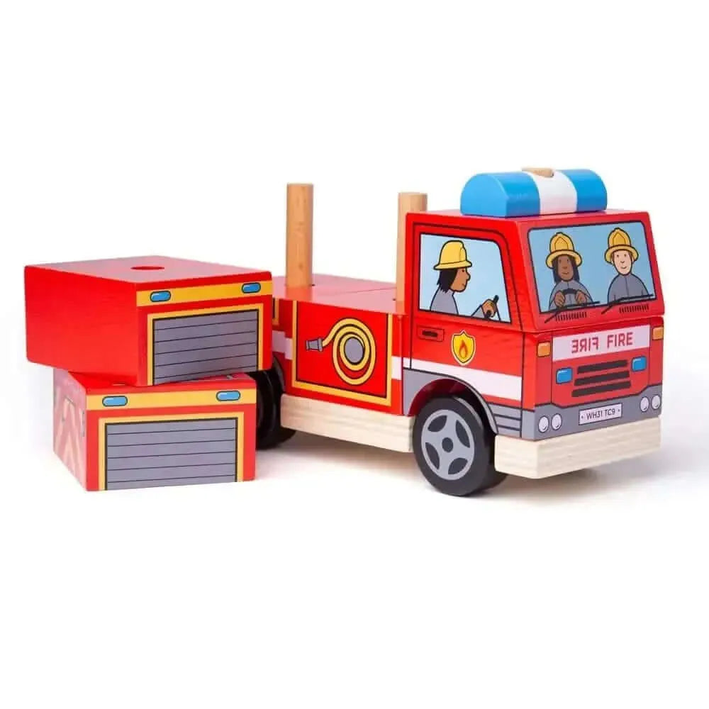 Stacking Fire Engine-Stacking Fire Engine