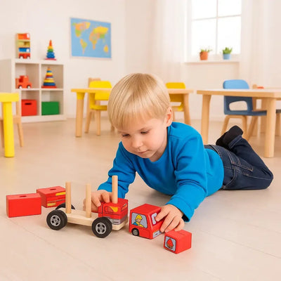 Stacking Fire Engine-Stacking Fire Engine
