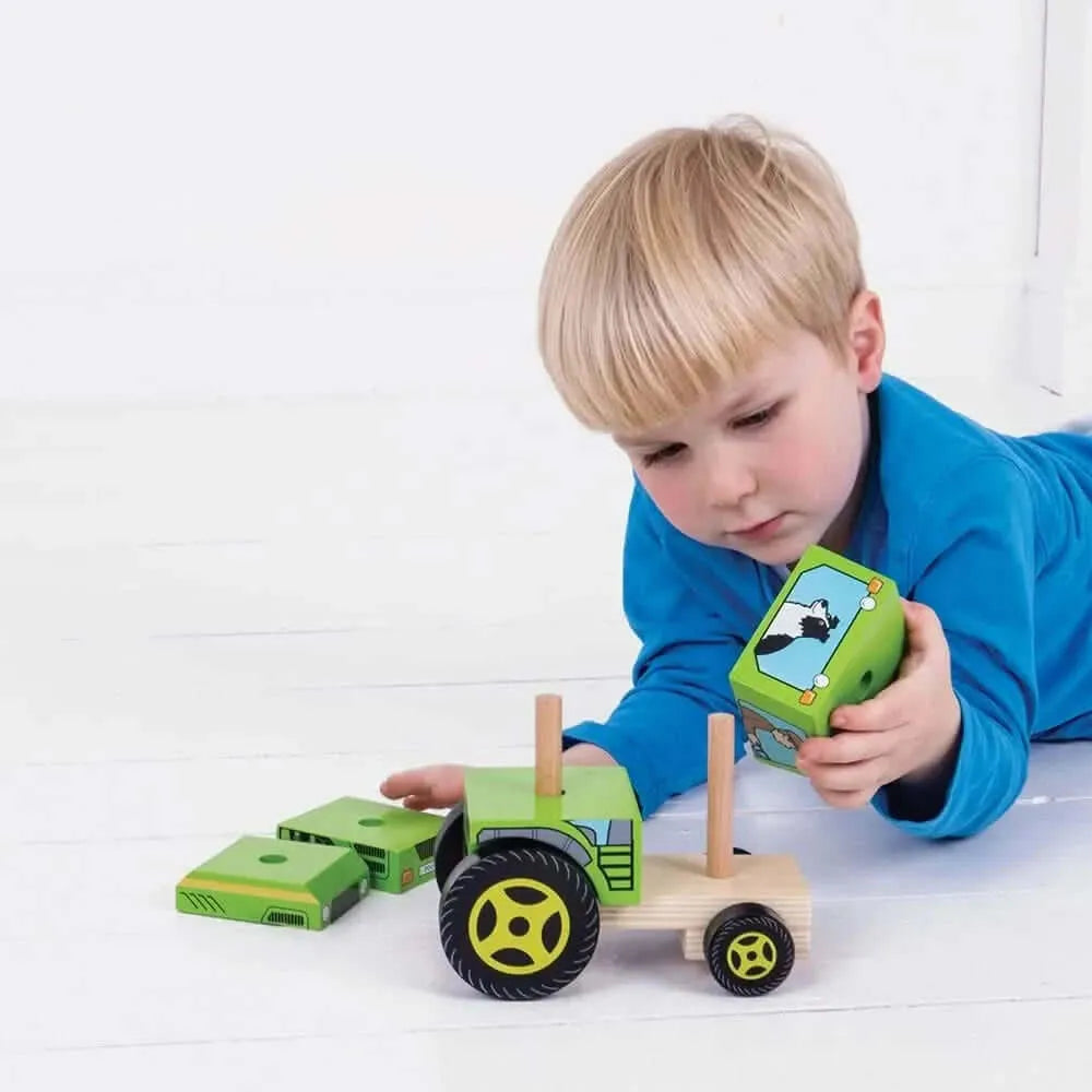 Stacking Tractor-Stacking Tractor