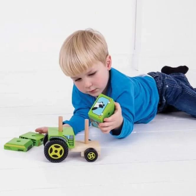 Stacking Tractor-Stacking Tractor