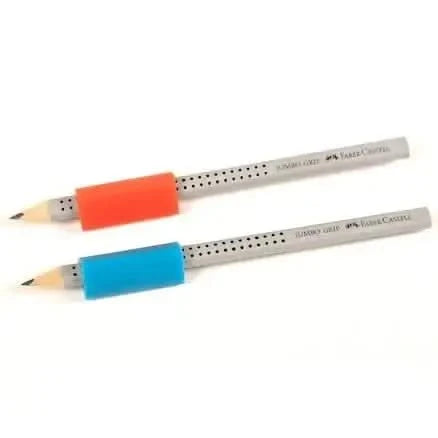 Standard Triangular Pencil Grips Pack of 10-Standard Triangular Pencil Grips Pack of 10