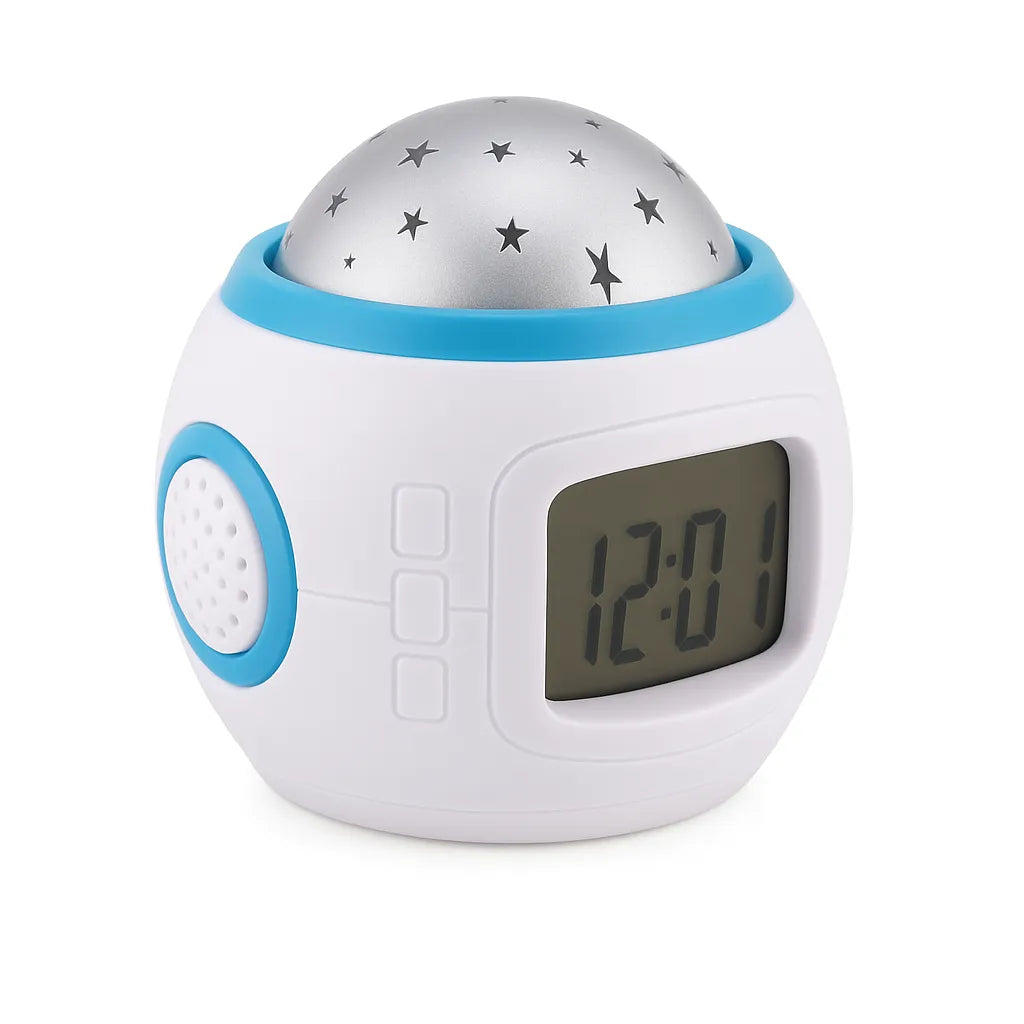 Star Projection Alarm Clock-Star Projection Alarm Clock