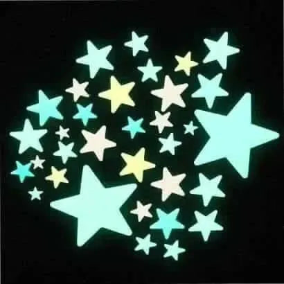 Starry Night Glow Stars-Starry Night Glow Stars