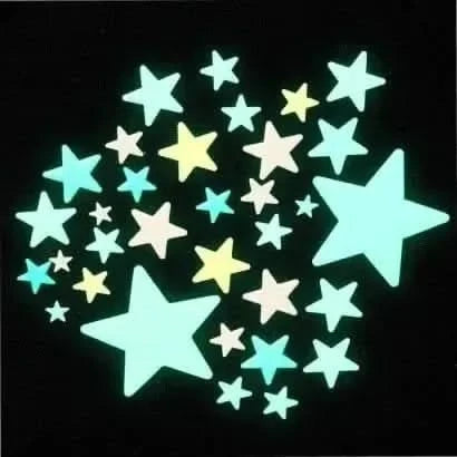 Starry Night Glow Stars-Starry Night Glow Stars