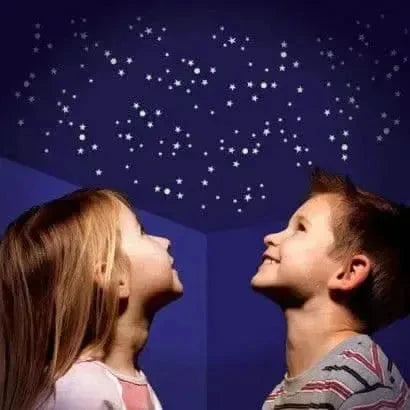 Starry Night Glow Stars-Starry Night Glow Stars