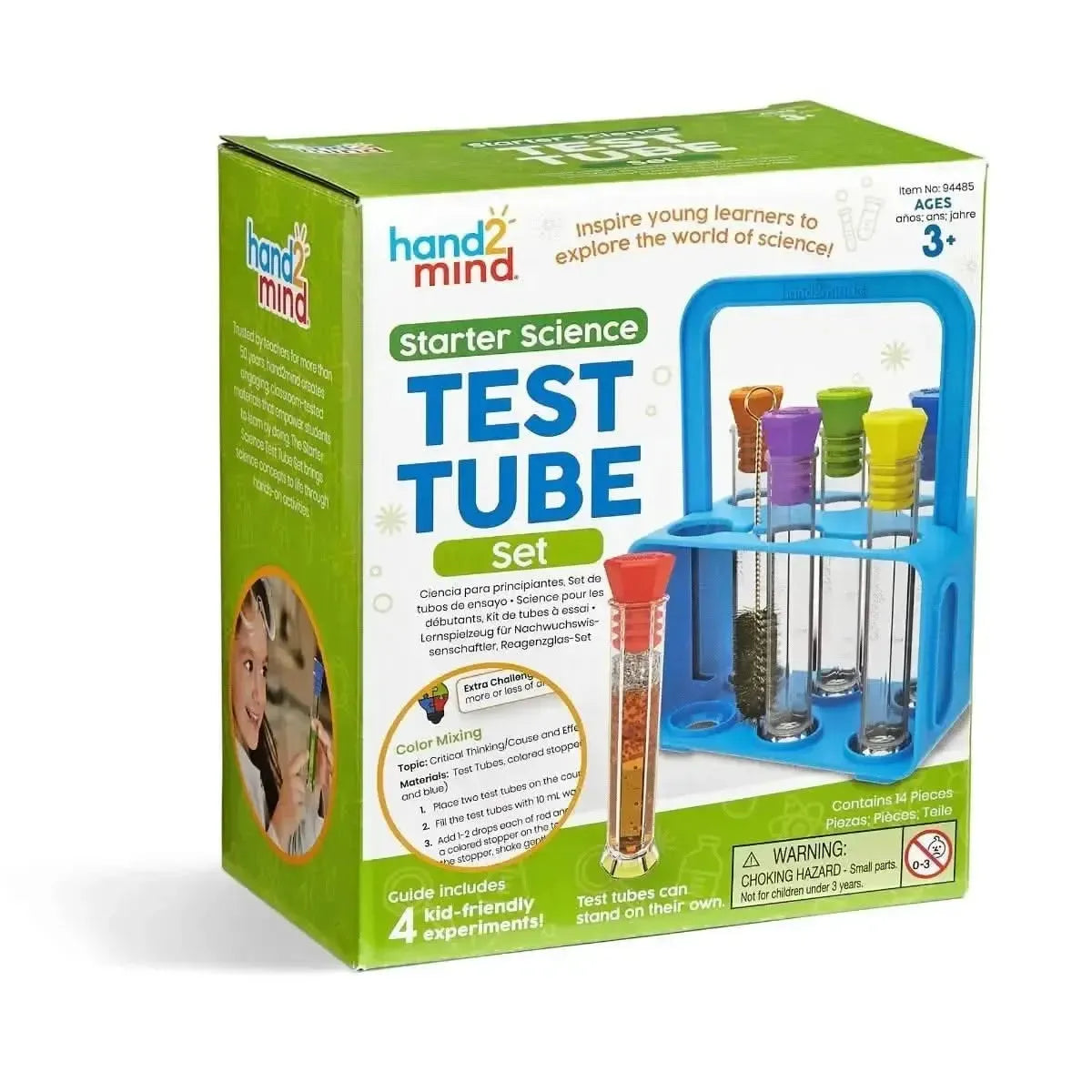 Starter Science Test Tube Set-Starter Science Test Tube Set