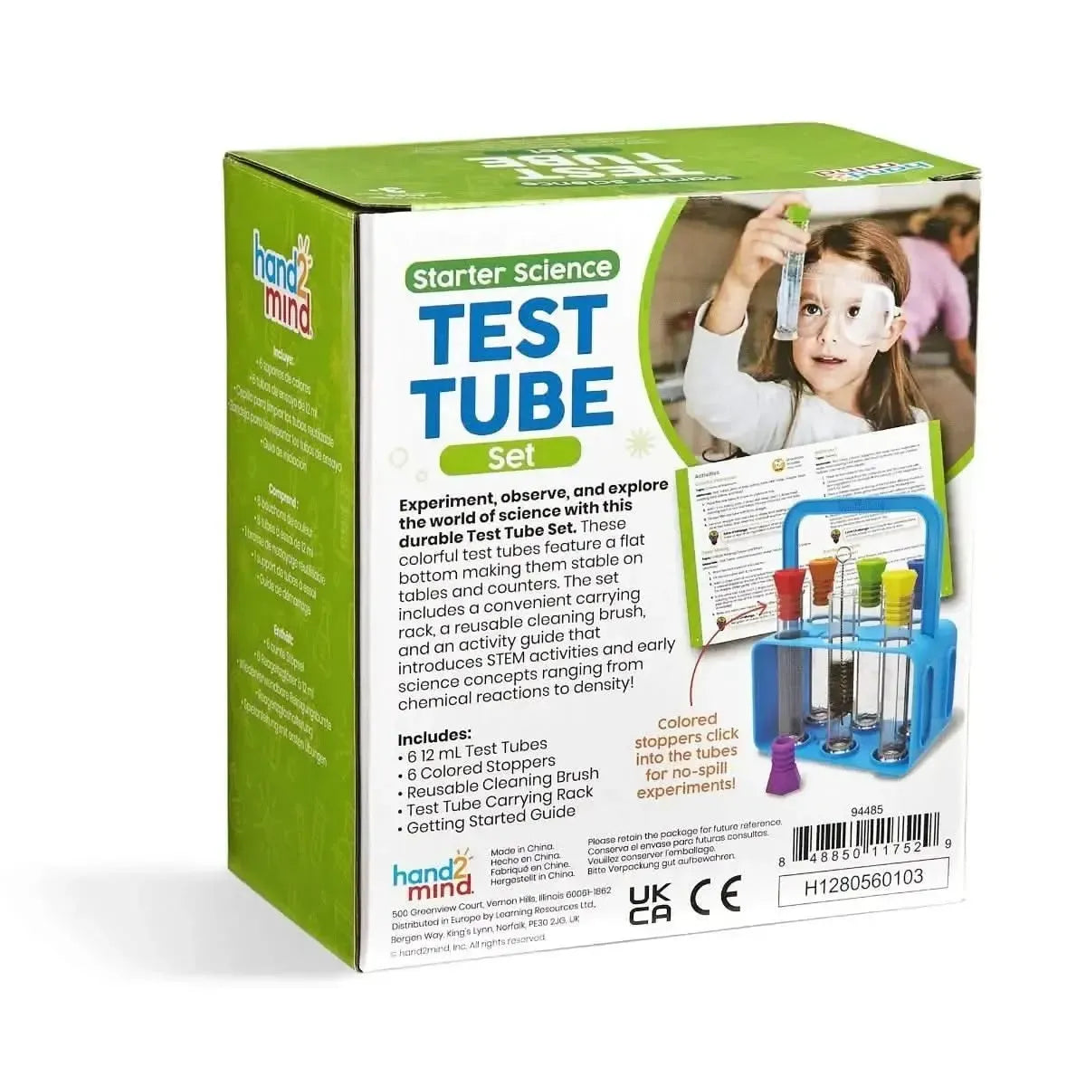 Starter Science Test Tube Set-Starter Science Test Tube Set