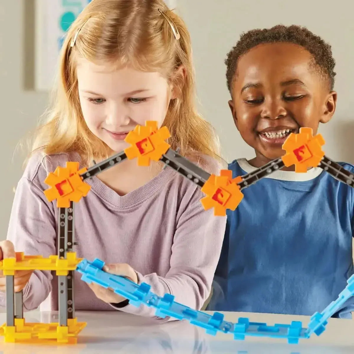 STEM Explorers Bridge Builders Classroom Set-STEM Explorers Bridge Builders Classroom Set
