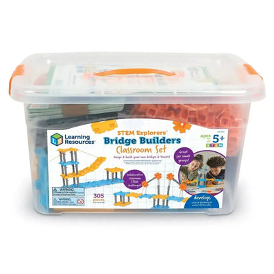 STEM Explorers Bridge Builders Classroom Set-STEM Explorers Bridge Builders Classroom Set