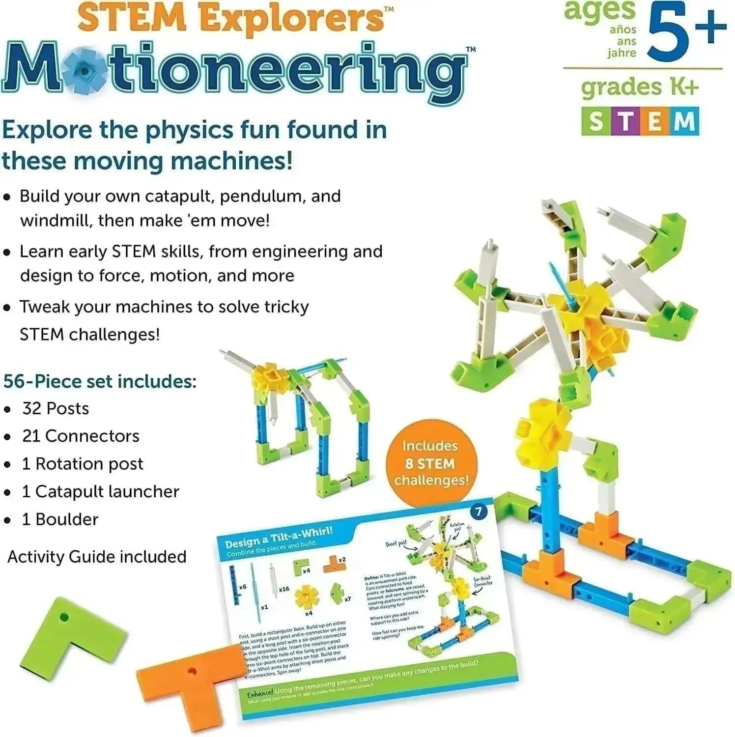 STEM Explorers - Motioneering-STEM Explorers - Motioneering