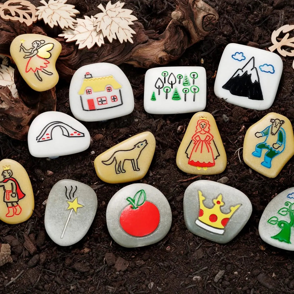 Story Stones Fairy Tales-Story Stones Fairy Tales
