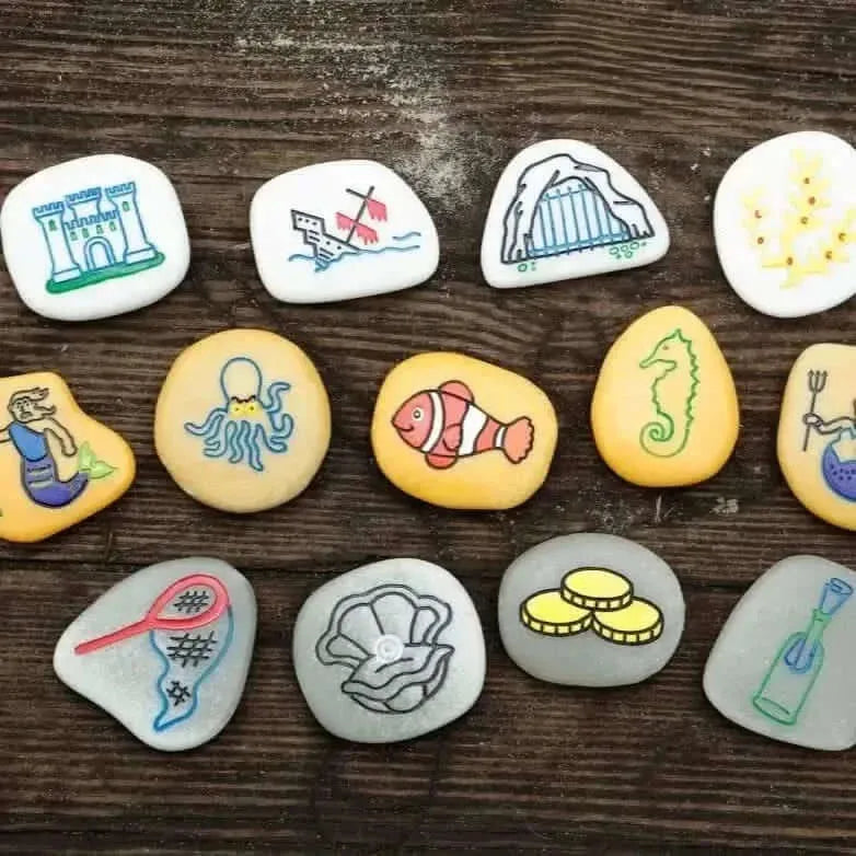 Story Stones Under the Sea-Story Stones Under the Sea