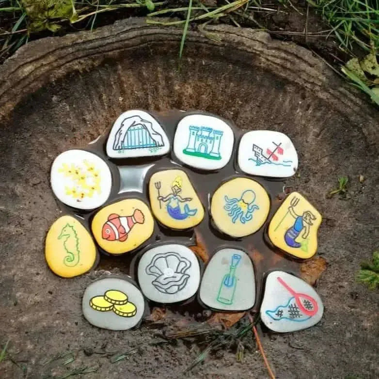 Story Stones Under the Sea-Story Stones Under the Sea