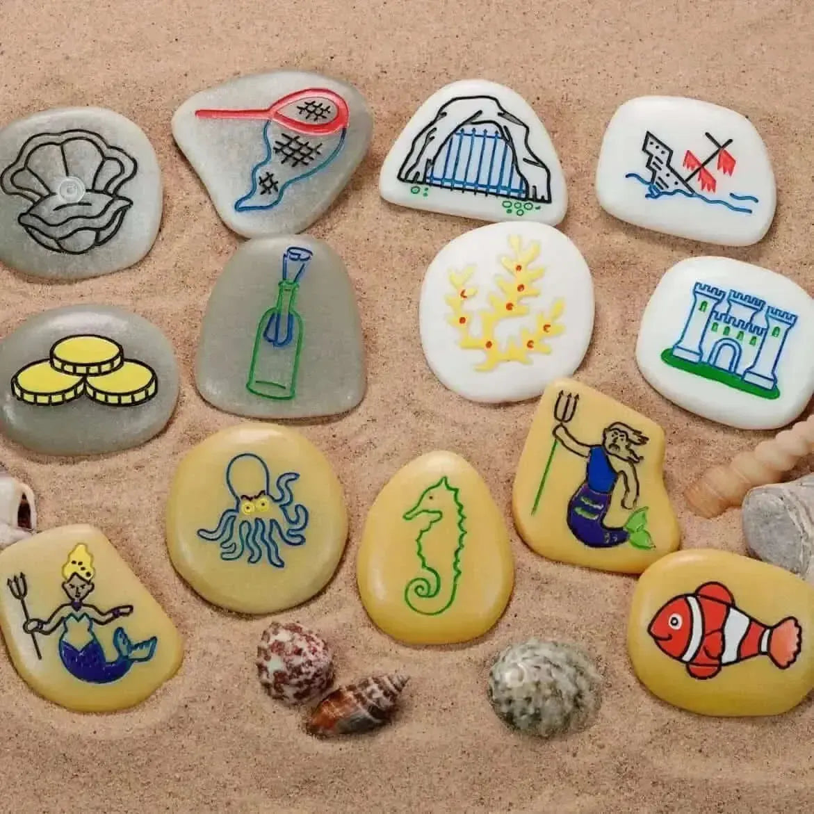 Story Stones Under the Sea-Story Stones Under the Sea