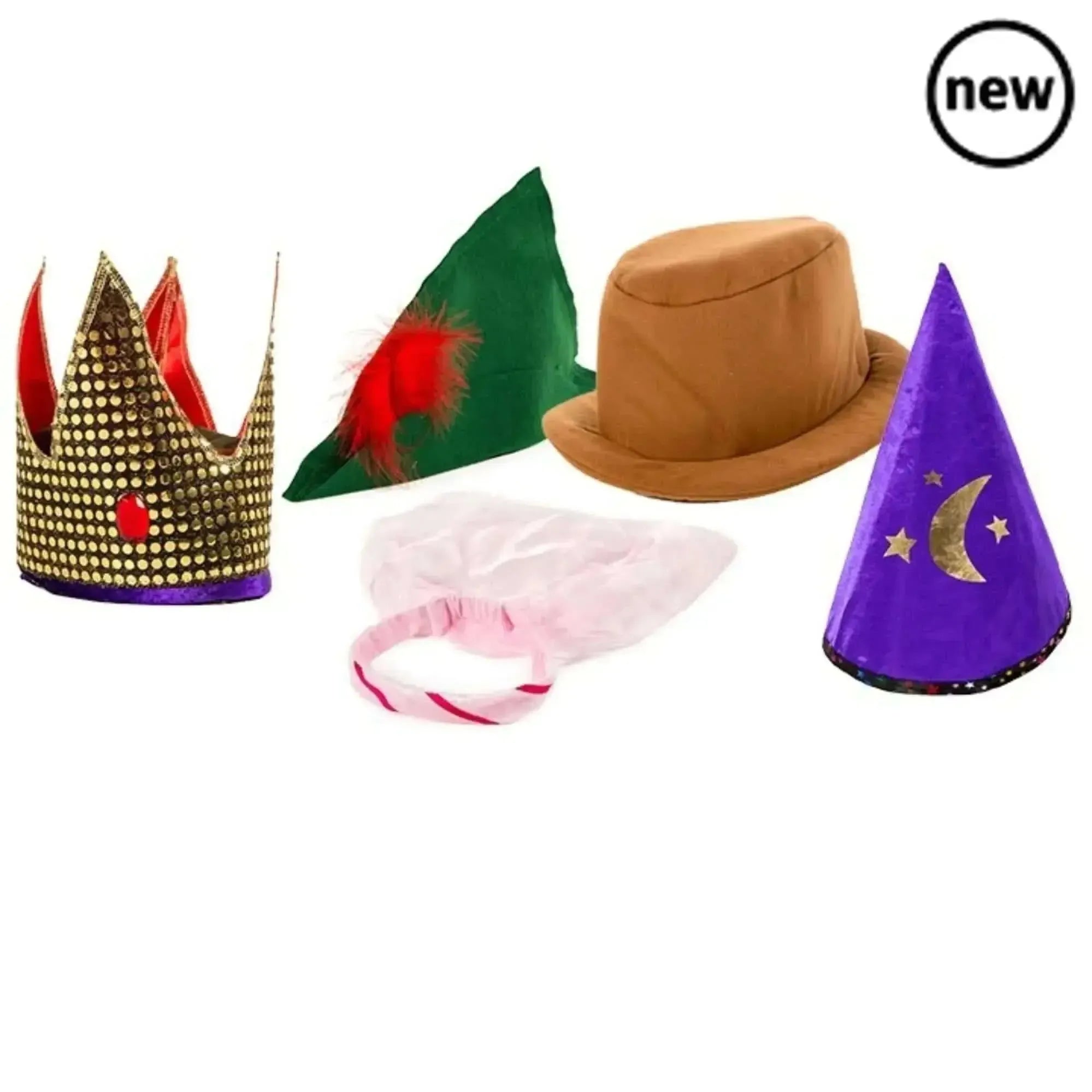 Storytime Hats Set-Storytime Hats Set