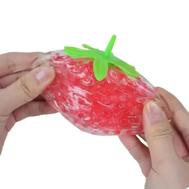 Strawberry Stress Ball-Strawberry Stress Ball