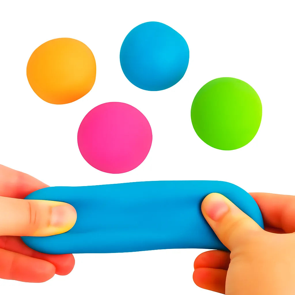 Stretch and Bounce Stress Ball-Stretch and Bounce Stress Ball