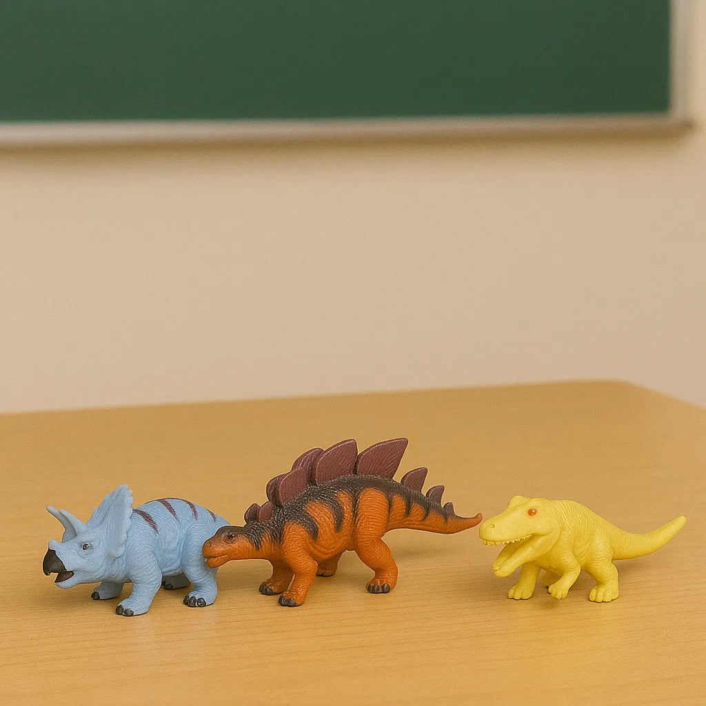 Stretchy Beanie Dinosaurs-Stretchy Beanie Dinosaurs