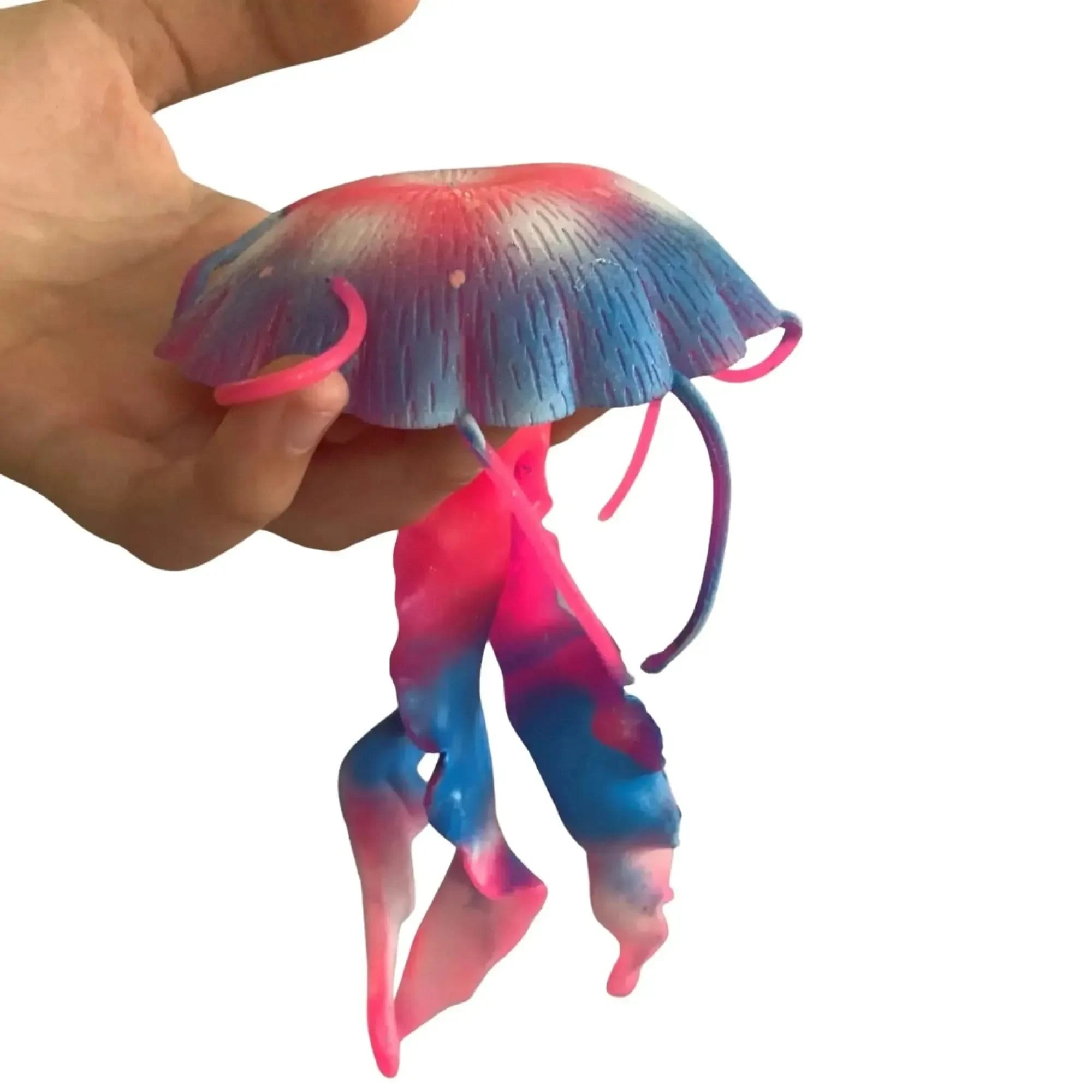 Stretchy Beanie Jellyfish-Stretchy Beanie Jellyfish