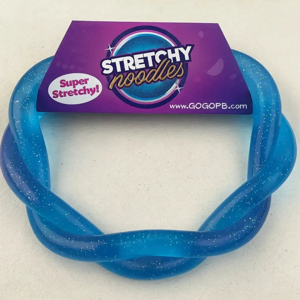 Stretchy Glitter Noodles-Stretchy Glitter Noodles