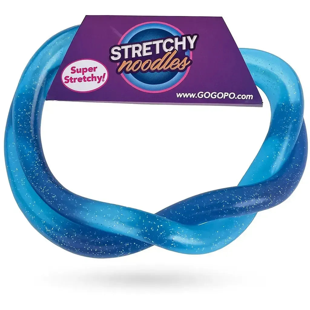 Stretchy Glitter Noodles-Stretchy Glitter Noodles