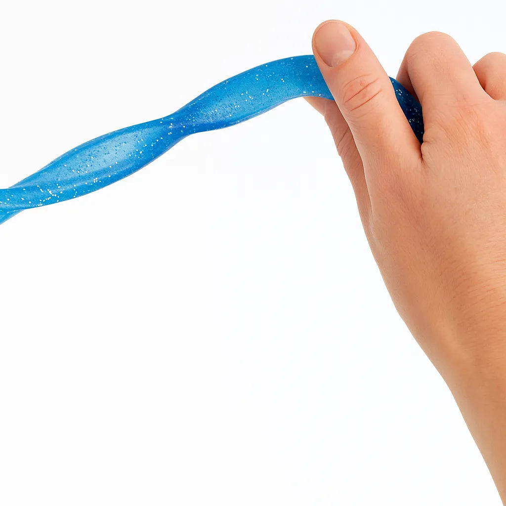 Stretchy Glitter Noodles-Stretchy Glitter Noodles