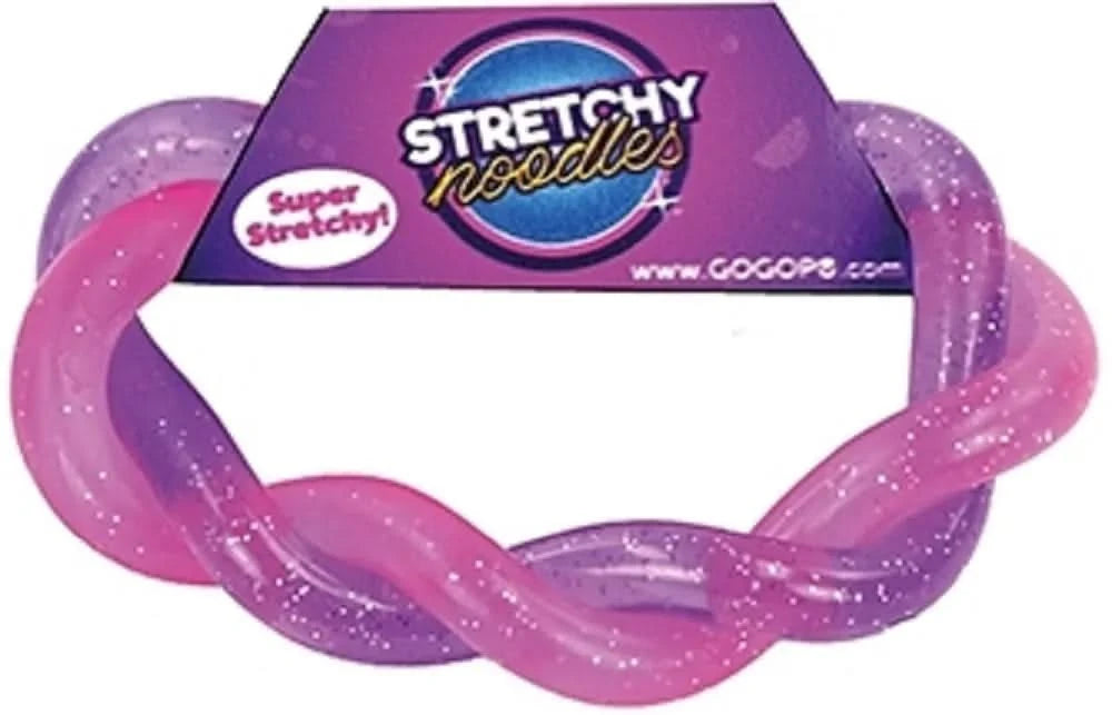 Stretchy Glitter Noodles-Stretchy Glitter Noodles