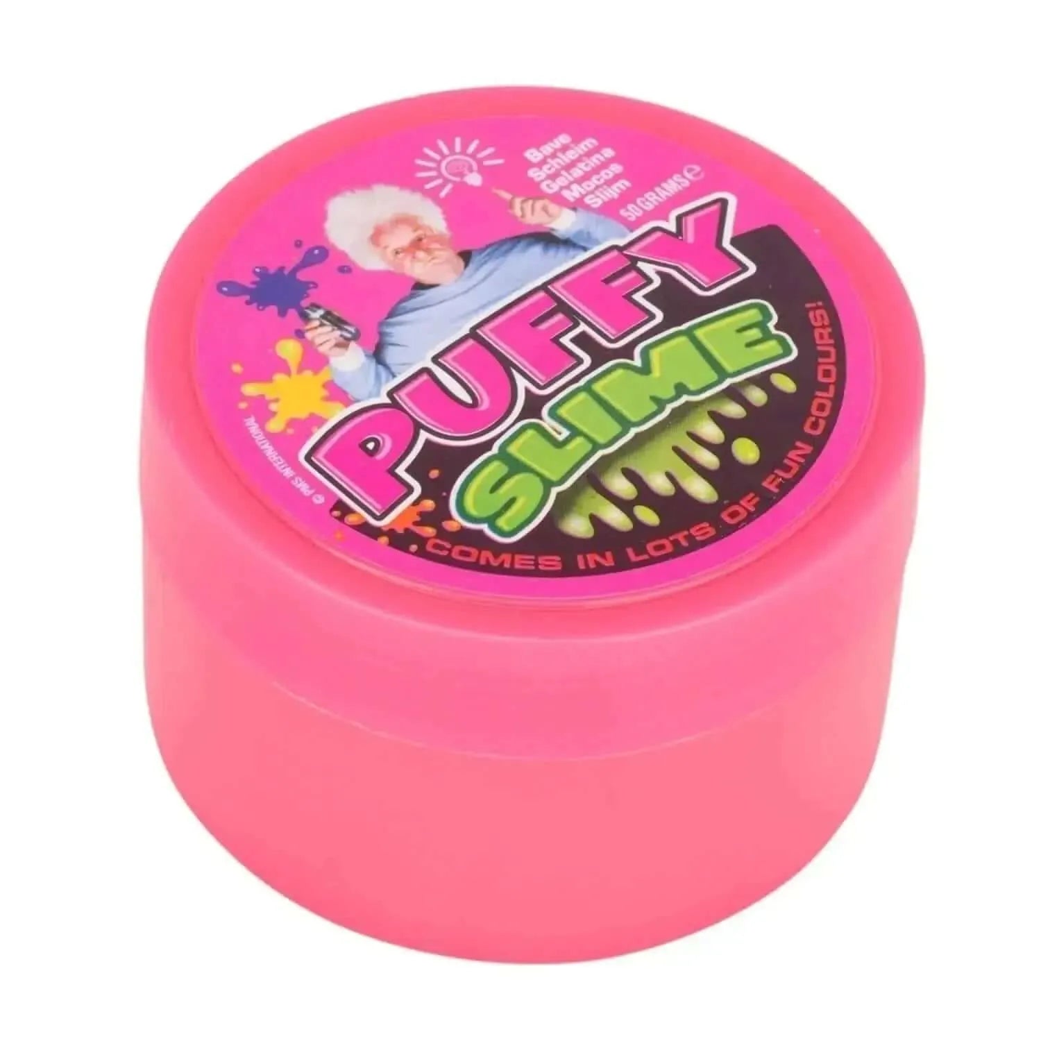 Stretchy Puffy Slime-Stretchy Puffy Slime