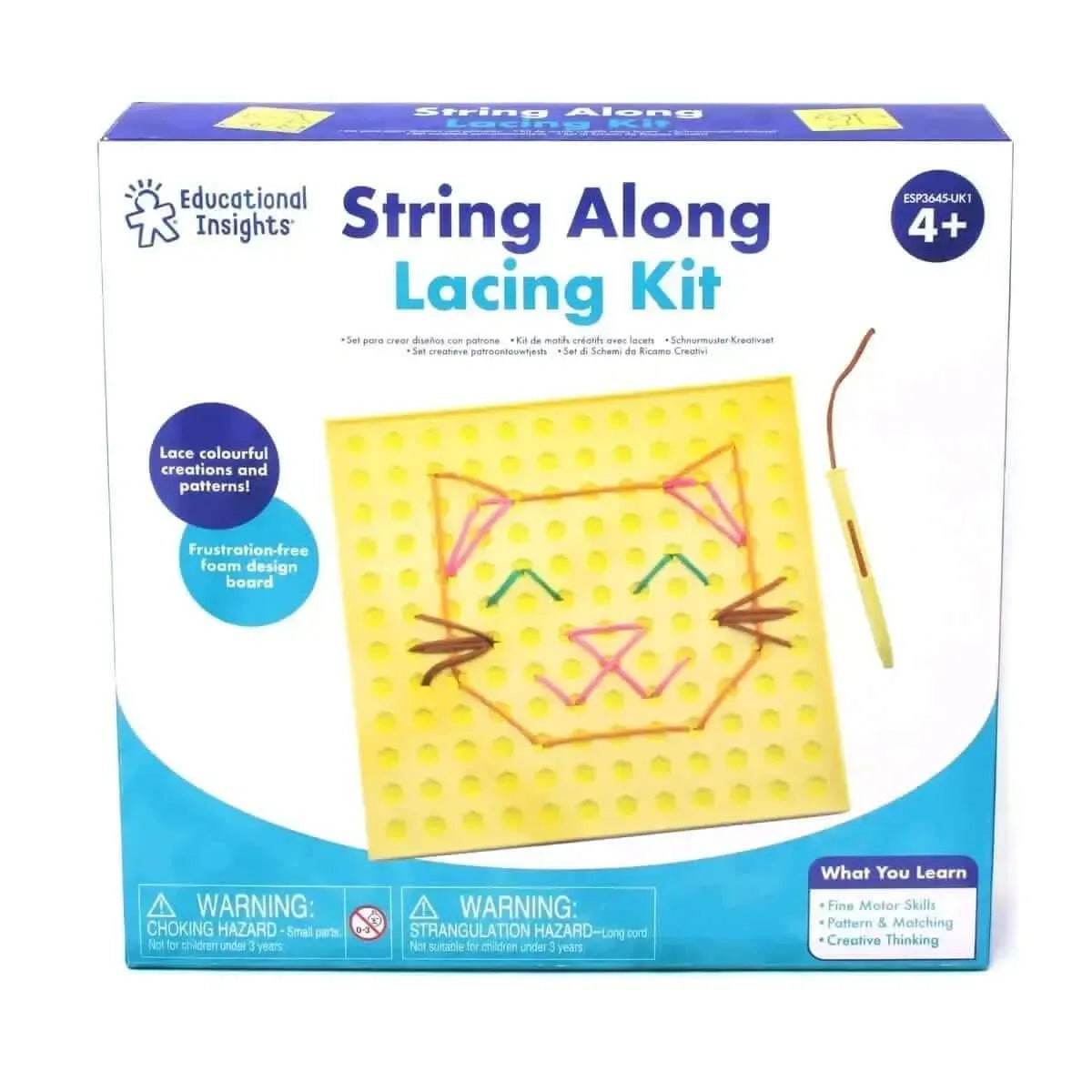 String along lacing kit-String along lacing kit