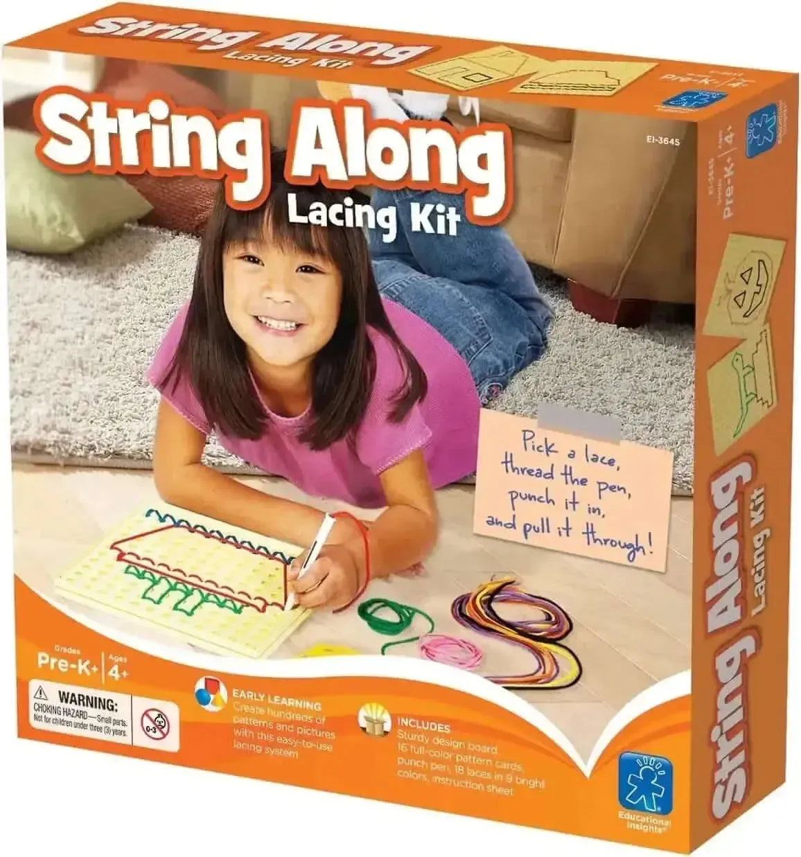 String along lacing kit-String along lacing kit