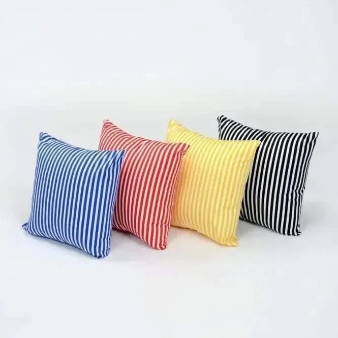 Stripe Scatter Cushions Set 4-Stripe Scatter Cushions Set 4